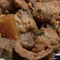 〜tinr～'s cooksnap of when they made 牛すじこんにゃくの土手煮 圧力鍋！好物！.