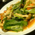 pecchi's cooksnap of when they made えびとエリンギのトマトソース炒め.