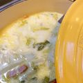 オラフくん's cooksnap of when they made まろやか　白菜とベーコンのクリーム煮.
