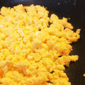 ぷぎぷぎブタ's cooksnap of when they made 超簡単‼失敗なし‼ふわふわいり卵♡.