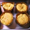 ayuuumiiii's cooksnap of when they made HMで簡単☆たっぷり♪りんごマフィン.