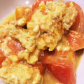 あきりちゃん's cooksnap of when they made 中華なクリスマス！トマトと卵の簡単炒め.