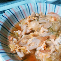 はるたんママ0727's cooksnap of when they made 時間のないときささっと☆ちくわの卵とじ.