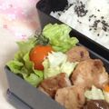 なゆほ's cooksnap of when they made お弁当に♡くるくるレタス☆.