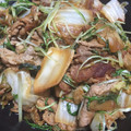 ayahi's cooksnap of when they made 白菜と水菜のだし炒め.