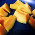 arinco82's cooksnap of when they made 基本のかぼちゃの煮物.