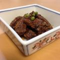 あり婆's cooksnap of when they made 鹿肉時雨（味噌仕立て）.