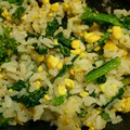 いろどりかえで's cooksnap of when they made 菜の花と炒り卵の彩り混ぜご飯.