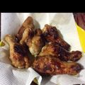 航海ママ☆'s cooksnap of when they made 骨付き肉のジューシー唐揚げ〜カレー風味〜.