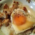 maruru-nn's cooksnap of when they made かじきまぐろのロコモコ丼.