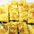 ☆Chee＊'s cooksnap of when they made お弁当用たまご焼き～中華風だし巻き～.