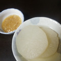 RUKA37's cooksnap of when they made とろーり減塩ゆず味噌・ふろふき大根.