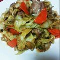 山羊ご飯's cooksnap of when they made 【簡単】大根ときゅうりのキムチ風浅漬け.
