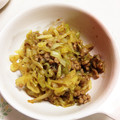 Yuitoto's cooksnap of when they made ☆キャベツと挽き肉のカレー炒め☆.