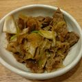 ギュウク's cooksnap of when they made 簡単☆ご飯にピッタリの葱入り牛しぐれ煮♪.