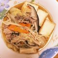 smilejunko's cooksnap of when they made めんつゆで簡単白菜と厚揚げのすき煮.