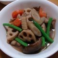 cafe-cafe's cooksnap of when they made 我が家の筑前煮☆.