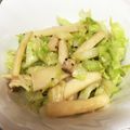 itn♡Q's cooksnap of when they made エリンギとキャベツのバターチーズ炒め.