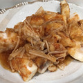 居眠りヒメ's cooksnap of when they made 麺つゆで簡単！メカジキのみぞれあんかけ.