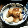 はらだぺこちゃん's cooksnap of when they made 里芋(味噌だれ).