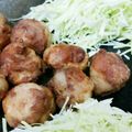 ぴょん吉Cafe's cooksnap of when they made チーズちくわの豚肉巻きカレー風味.