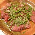 uri2215's cooksnap of when they made 簡単びっくり♪　かつおのカルパッチョ.