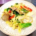 ウサガミソーレー♪'s cooksnap of when they made 豚の味噌炒め.