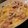 M＆Mキッチン's cooksnap of when they made 簡単クリームパスタ！きのこクリーム.