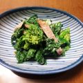 yukoーbeans's cooksnap of when they made 菜の花の味噌マヨネーズ和え・ゴマ風味.