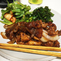 yoshiko72's cooksnap of when they made 定番の生姜焼き.