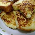 しゆ。's cooksnap of when they made パパッと朝食♪ふわふわのフレンチトースト.