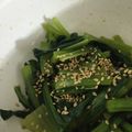 ゆうさん♡'s cooksnap of when they made 小松菜のからし和え.
