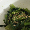 ゆうさん♡'s cooksnap of when they made 小松菜のからし和え.