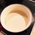 まにゃ0501's cooksnap of when they made 鍋で作る簡単ホワイトソース.