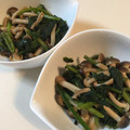 tmm1104's cooksnap of when they made ほうれん草としめじのポン酢炒め.