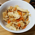 ❤ゆうちゃん❤'s cooksnap of when they made 鶏ももとしめじの生姜風味炊き込み御飯.