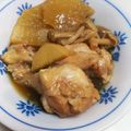 あんずちゃんママ's cooksnap of when they made 手羽元と大根の中華な煮物.