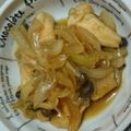 まゆみにー27's cooksnap of when they made 驚きの柔らかさ！鶏ムネ肉でガリバタ鶏.