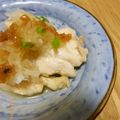 そらてんママ's cooksnap of when they made 鶏肉の梅みぞれ焼き.