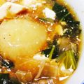 milletury's cooksnap of when they made 豆腐とかぶの中華あんかけ~♪.