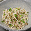 ニコニコ笑顔's cooksnap of when they made ささみとザーサイの和え物☆ほんのり梅風味.