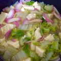 けめ＊'s cooksnap of when they made 白菜と豆腐のあんかけ.