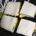 クックANLLO1☆'s cooksnap of when they made はんぺんのマヨレモン卵サンド♪.