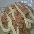 クックCPS7HB☆'s cooksnap of when they made もやしきゃべつツナマヨサラダ.