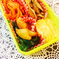 うさぎ姫っこ's cooksnap of when they made お弁当に♪＊ちくわとピーマンの炒め物＊.