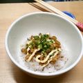 みけねこやよい's cooksnap of when they made マヨネーズ納豆.