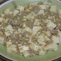 のんこ's cooksnap of when they made 簡単*我が家の本格麻婆豆腐.