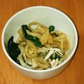 ぐでっこ's cooksnap of when they made こどもに☆小松菜と切り干し大根の炒め煮.