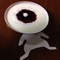 mistletoer's cooksnap of when they made 簡単！目玉おやじヨーグルトアート.
