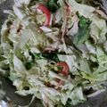 ポポポポポフィ〜♡'s cooksnap of when they made かにかま・レタス★からしマヨぽんサラダ.